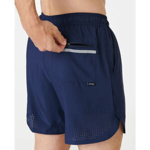 Legends Luka Mens Shorts XL Purple Pocket Drawstring Elastic Waist Breathable